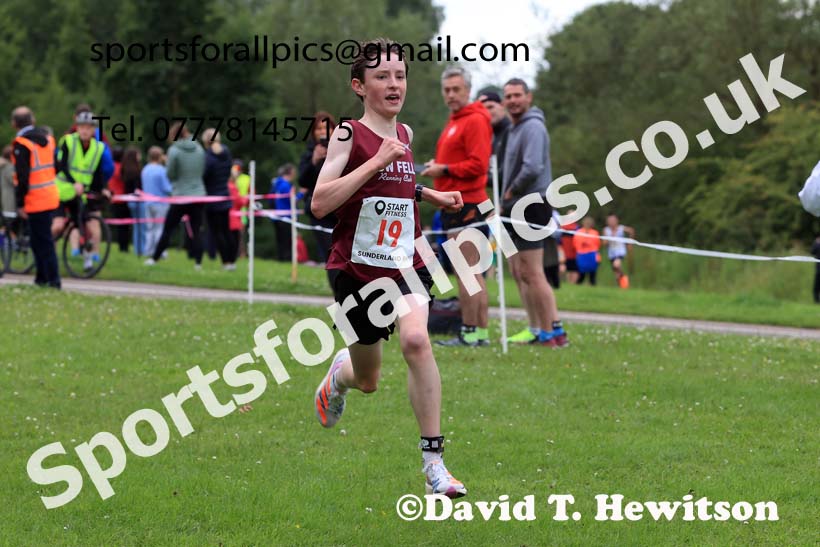 Sunderland Harriers 2 mile, 2024 Sunderland Harriers 5k, Silksworth, Sunderland.  Photo: David T. Hewitson/Sports for All Pics